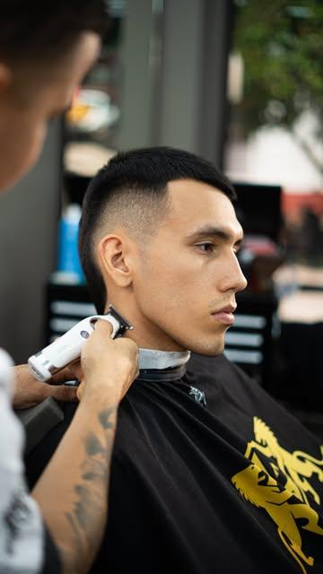 Fade con máquina en Kings Cave